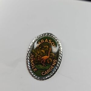 Sarasota Jungle‎  Gardens Lapel Travel Pin souvenir